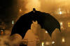 Christian Bale as Batman in Warner Bros. Pictures' Batman Begins
