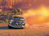 Doc Hudson (voiced by Paul Newman ) in Disney's presentation of Pixar's Cars