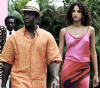 Don Cheadle and Noemie Lenoir in New Line Cinema's After the Sunset