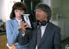 Lily Tomlin and Dustin Hoffman in Fox Searchlight's I Heart Huckabees