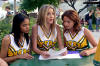 Erica Hubbard , Julie Gonzalo and Kady Cole in Warner Brothers' A Cinderella Story