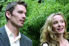 Ethan Hawke and Julie Delpy in Warner Independent's Before Sunset