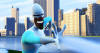Frozone (voiced by Samuel L. Jackson ) in Disney and Pixar's The Incredibles
