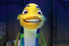 Oscar the fish ( Will Smith ) in Dreamworks' Shark Tale