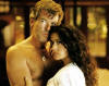 Pierce Brosnan and Salma Hayek in New Line Cinema's After the Sunset
