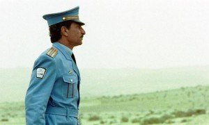Sasson Gibai stars in Eran Kolirin's THE BAND'S VISIT.