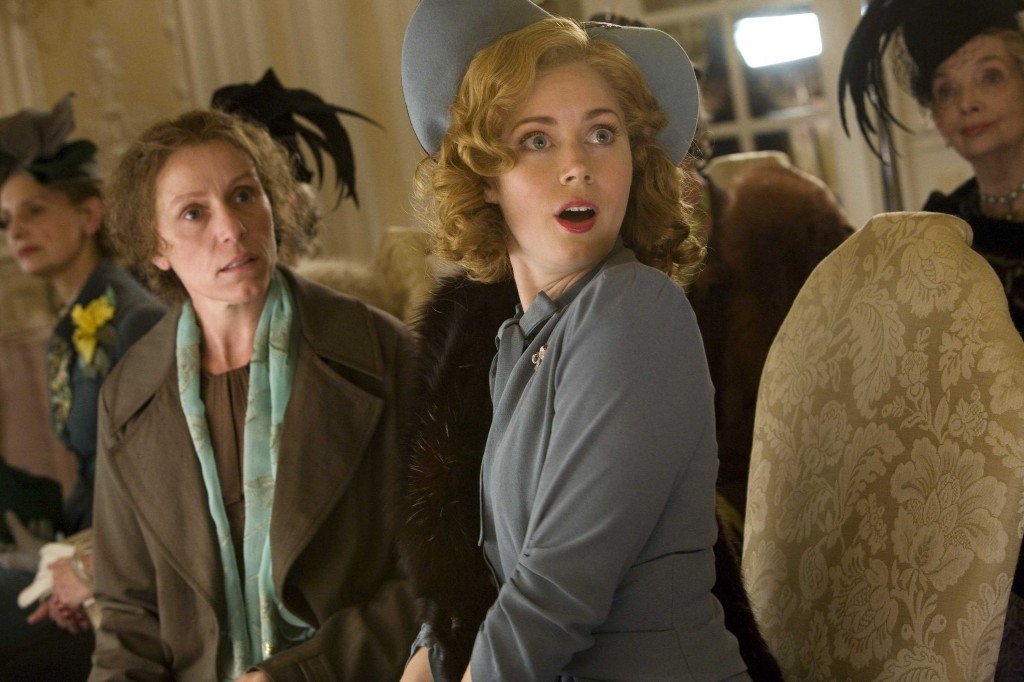 Frances McDormand and Amy Adams star in "Miss Pettigrew Lives for a Day".