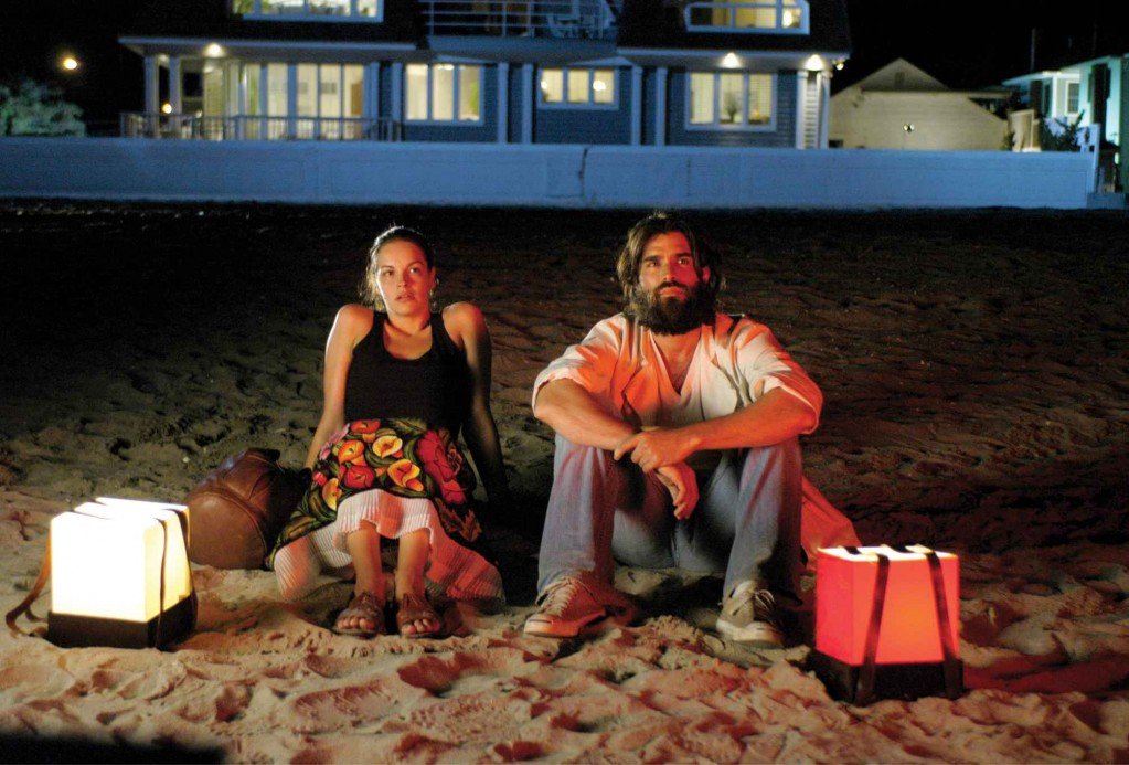 Tammy Blanchard and Eduardo Verástegui star in BELLA.