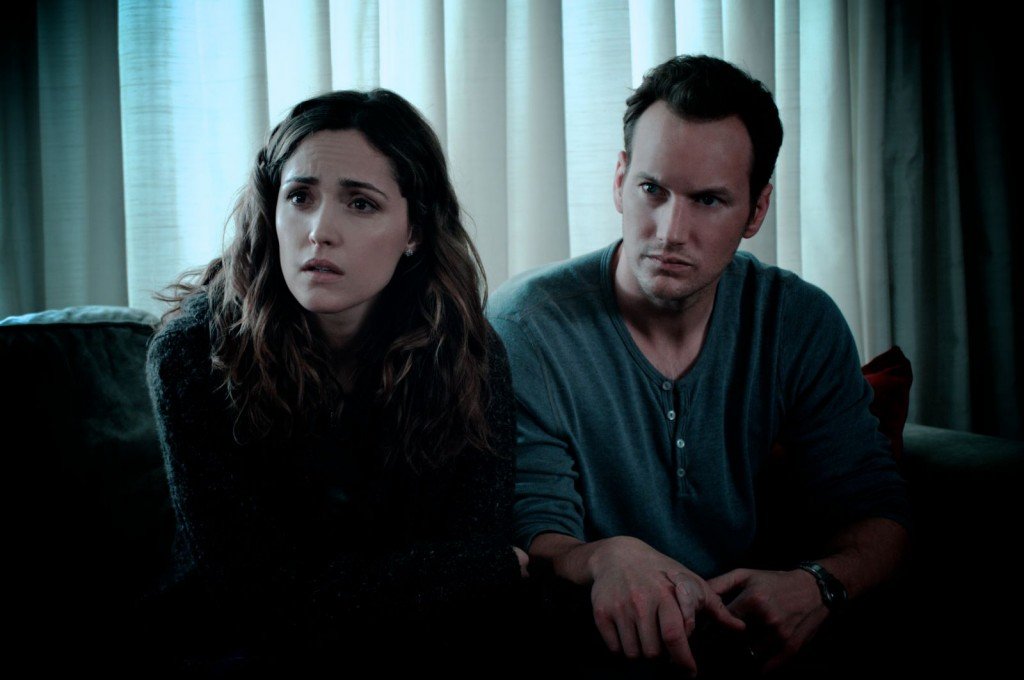 Rose Byrne and Patrick Wilson star in INSIDIOUS. Rose Byrne and Patrick Wilson star in INSIDIOUS.