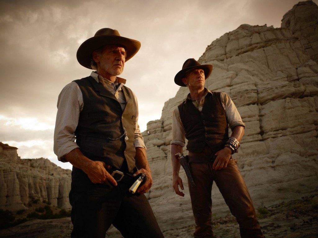 Harrison Ford and Daniel Craig vie for box office gold with COWBOYS & ALIENS.