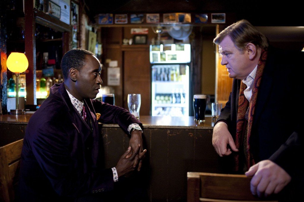 Don Cheadle and Brendan Gleeson star in THE GUARD. Don Cheadle and Brendan Gleeson star in THE GUARD.