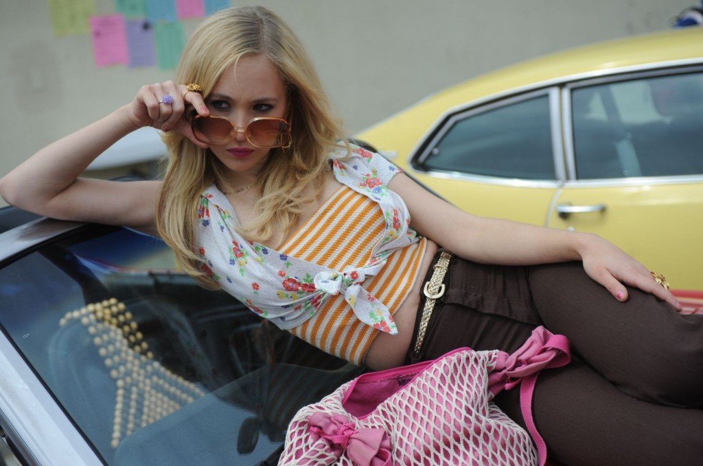 Juno Temple stars in Abe Sylvia's DIRTY GIRL.
