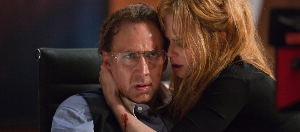 Nicolas Cage and Nicole Kidman star in TRESPASS. Nicolas Cage and Nicole Kidman star in TRESPASS.