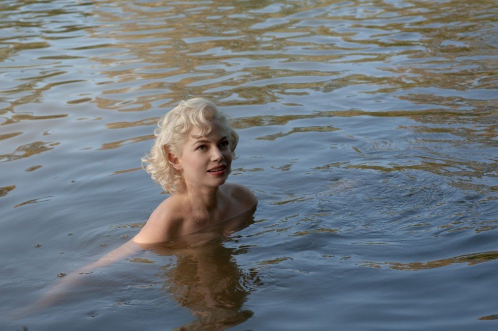 Michelle Williams stars as Marilyn Monroe in MY WEEK WITH MARILYN.