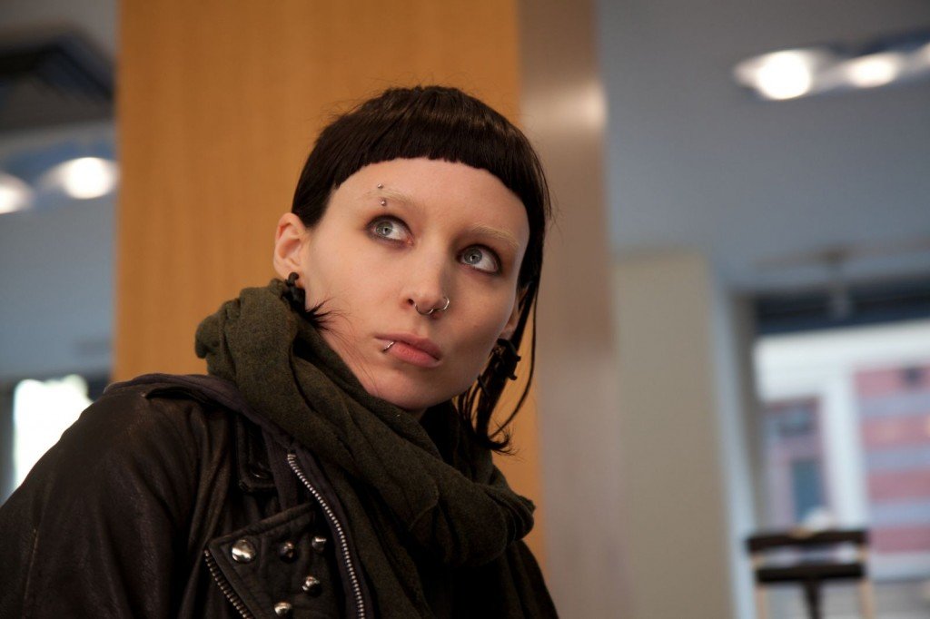 Rooney Mara is THE GIRL WITH THE DRAGON TATTOO.