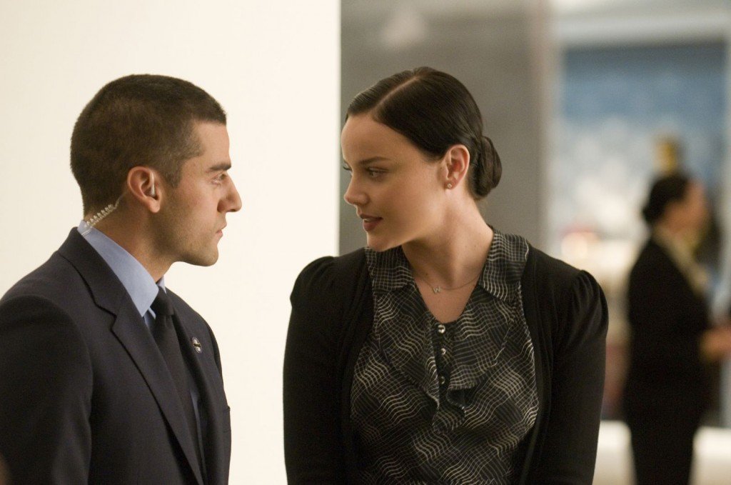 Oscar Isaac and Abbie Cornish star in W.E. Oscar Isaac and Abbie Cornish star in W.E.