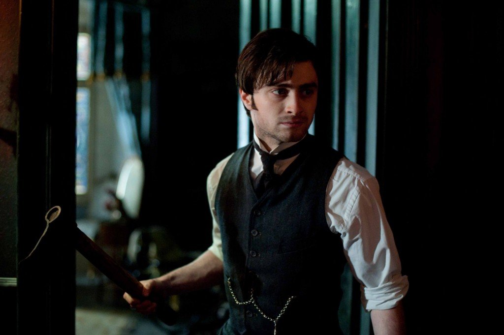 Daniel Radcliffe stars in THE WOMAN IN BLACK. Daniel Radcliffe stars in THE WOMAN IN BLACK.