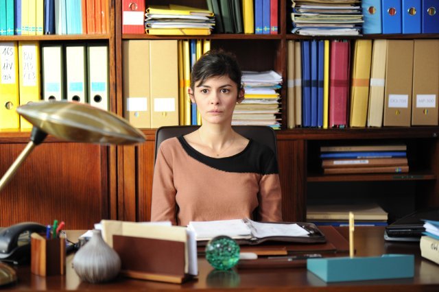 Audrey Tatou stars in DELICACY. Audrey Tatou stars in DELICACY.