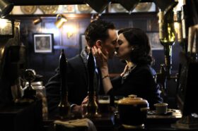 Tom Hiddleston and Rachel Weisz star in Terence Davies' "The Deep Blue Sea," here reviewed by Bucket Reviews film critic Danny Baldwin.