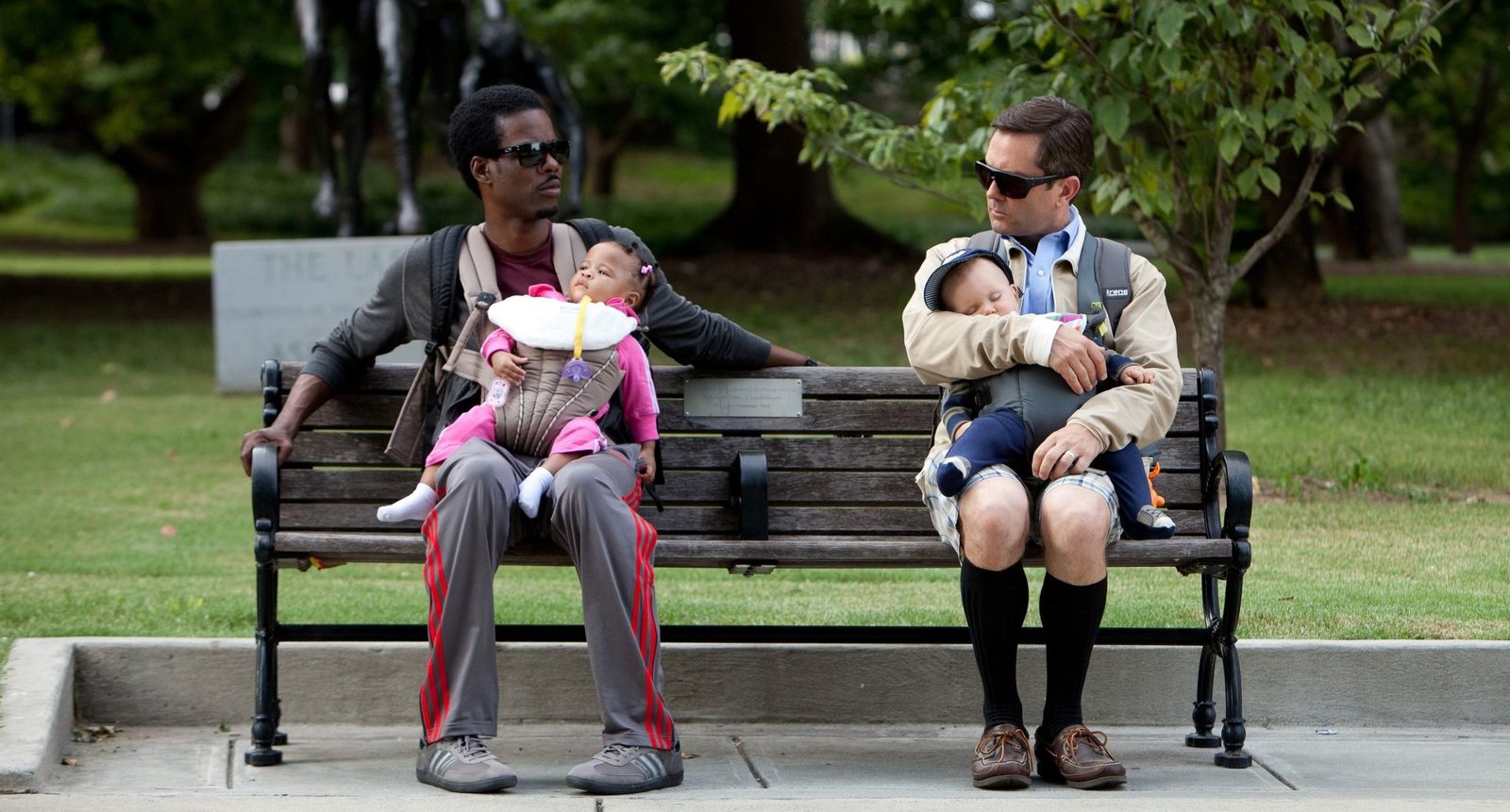 Chris Rock and Thomas Lennon are among the many stars of WHAT TO EXPECT WHEN YOU'RE EXPECTING.