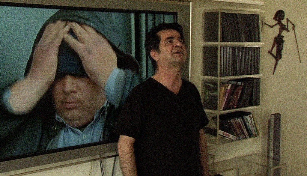 Jafar Panahi ruminates before a scene of his CRIMSON GOLD in the remarkable THIS IS NOT A FILM.