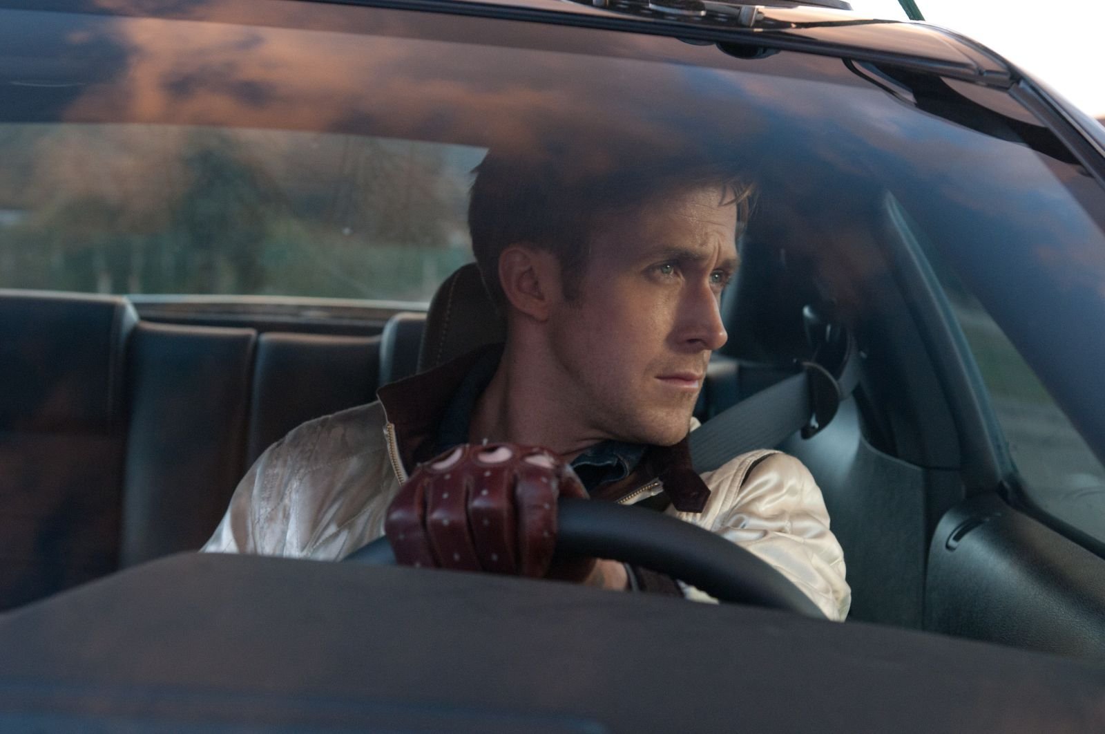 Ryan Gosling stars in DRIVE. Ryan Gosling stars in DRIVE.