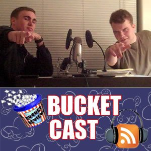 Danny Baldwin (right) and Michael Lester (left) host BucketCast.