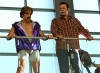 Ben Stiller and Vince Vaughn in 20th Century Fox's Dodgeball: A True Underdog Story