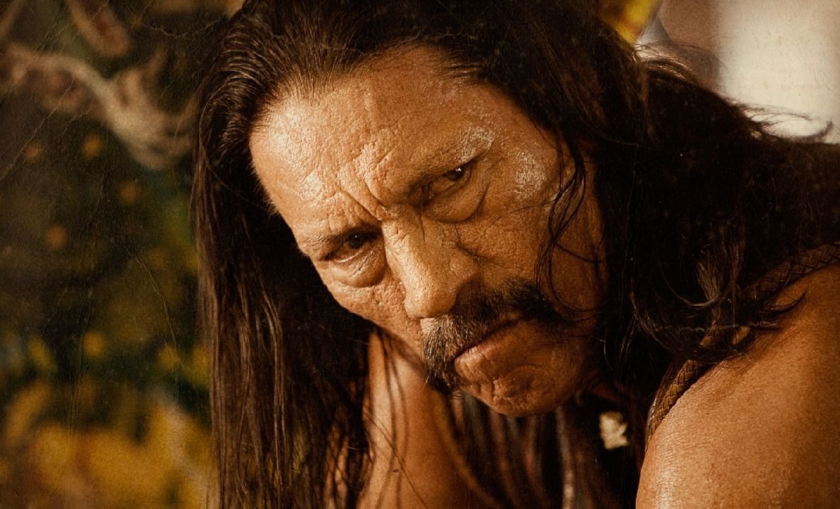 Danny Trejo stars as the title character in MACHETE. Danny Trejo stars as the title character in MACHETE.