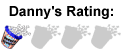 1 Bucket out of 4 Original rating graphic