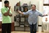 Will Smith and Kevin James in Columbia Pictures' Hitch