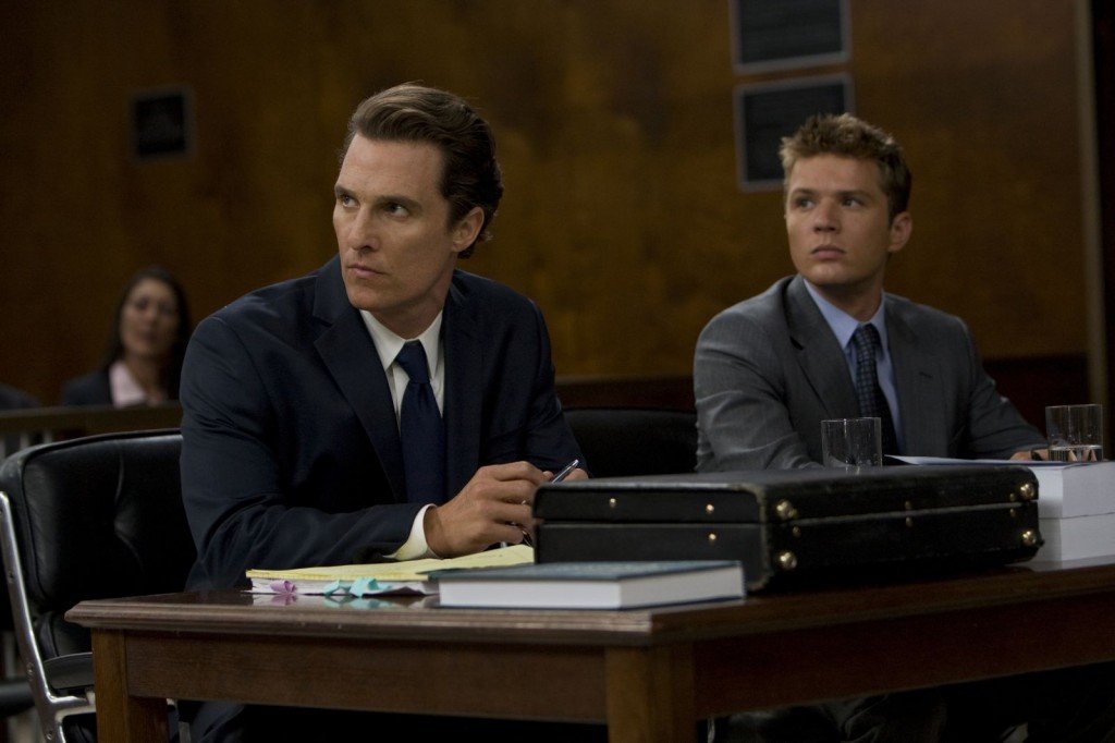 Matthew McConaughey and Ryan Phillippe star in THE LINCOLN LAWYER.