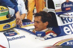 Ayrton Senna, the subject of Asif Kapadia's SENNA.