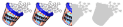 Two and a half buckets
